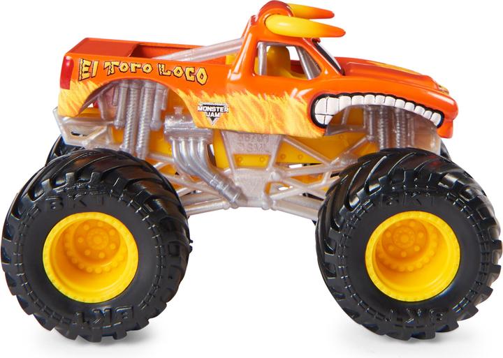 Actual product image Spin Master Monster Jam, Official Max-D Vs. El Toro Loco Die-Cast Monster Trucks, 1:64 Scale, Kids Toys for Boys