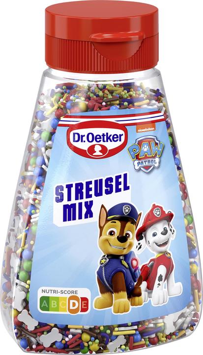 Actual product image Dr. Oetker Paw Patrol decoration Mix (1 x)