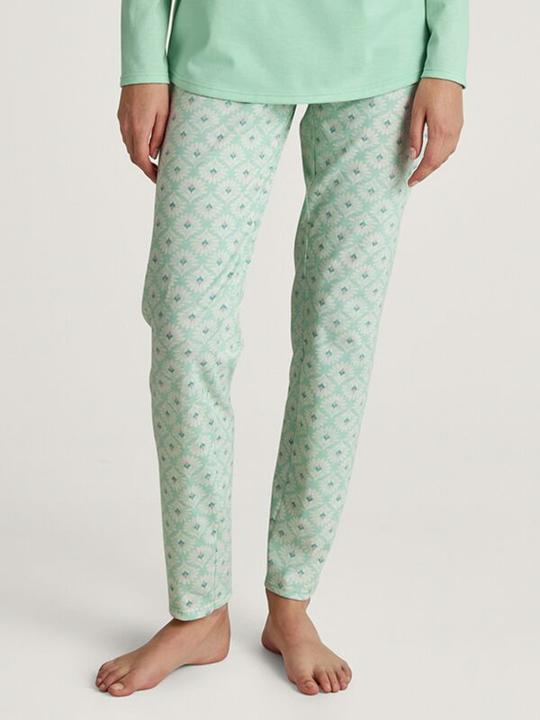 Produktbild Calida Flower Nights Pyjama, lang (L)