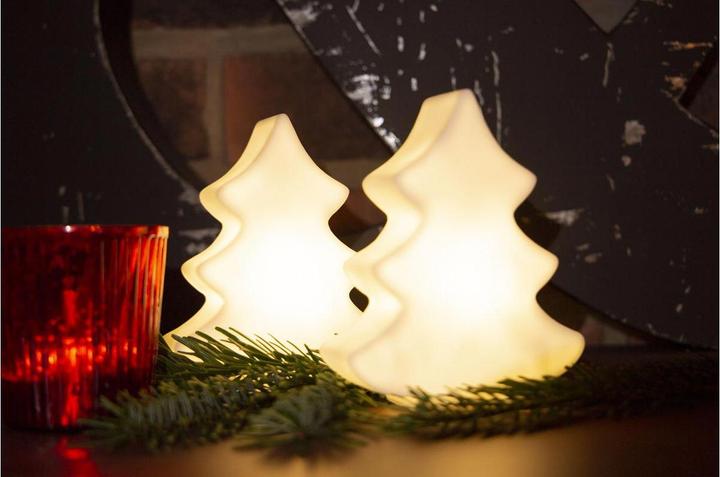 Actual product image 8 seasons design LED Shining Tree Micro, White