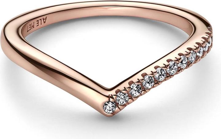 Produktbild Pandora Ring Halb Funkelnd (52, 925 Silber)