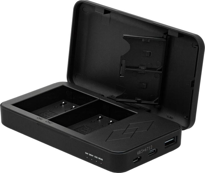 Produktbild Patona Dual Ladegerät NP-W126 Powerbank (Ladegerät)