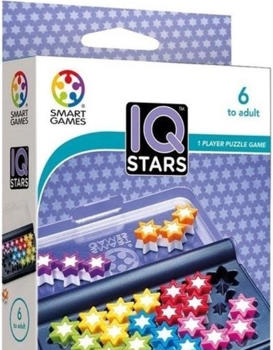 Actual product image Smart Games IQ Stars (German)