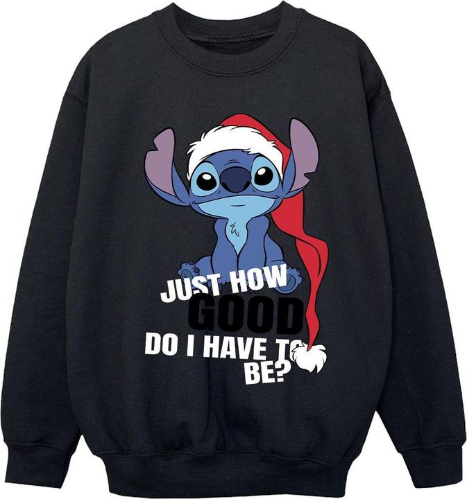 Disney Lilo & Stitch Just How Good Sweatshirt Mädchen