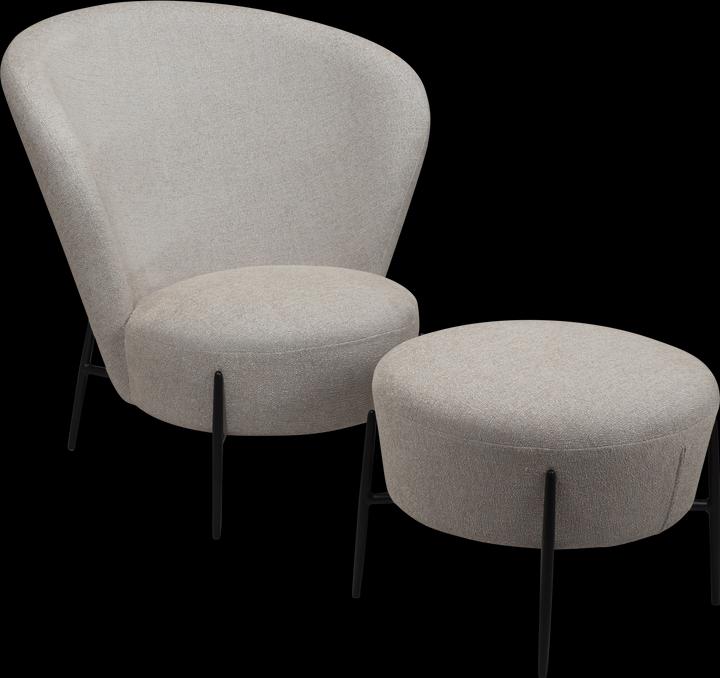 Produktbild Dan Form ORBIT lounge chair
