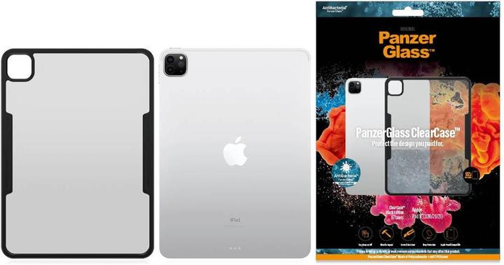 Actual product image PanzerGlass Back Cover ClearCase Black Edition AB iPad Pro 11 (1-3 Gen.) (IPad Pro 11)