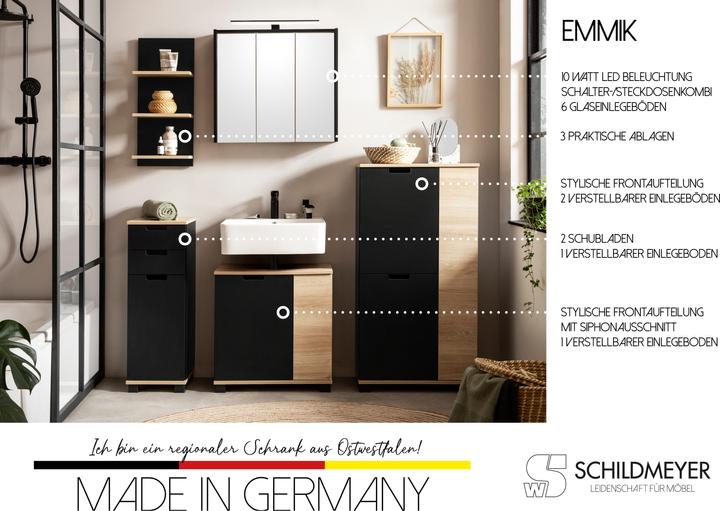 Produktbild Schildmeyer Emmik Spiegelschrank