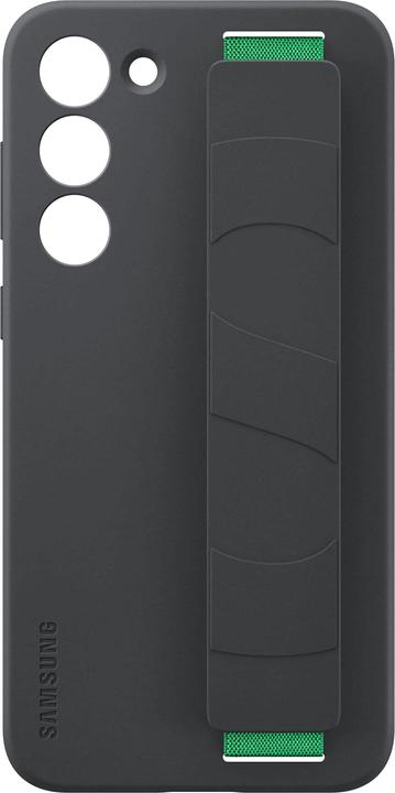 Immagine prodotto Samsung Custodia con impugnatura in silicone (Samsung Galaxy S23+)