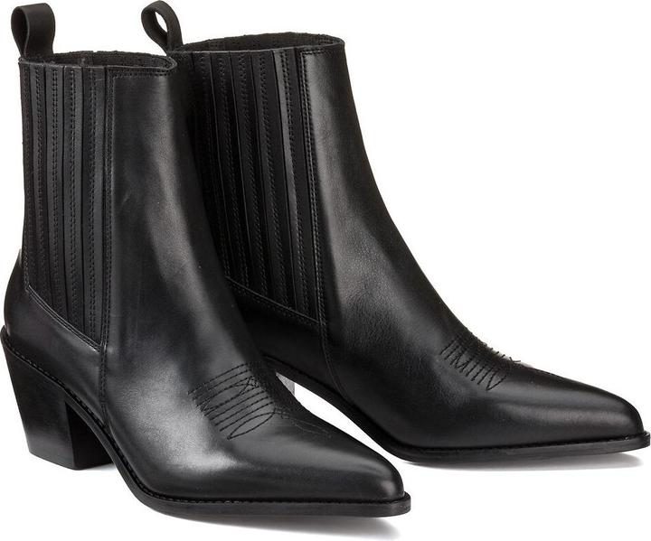 Image du produit La Redoute Collections Bottes Western Signature (36)