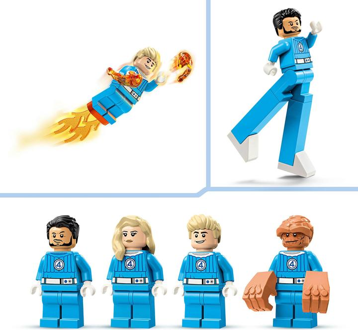 Image du produit LEGO Fantastic Four vs. Galactus Building Figure (76316, LEGO Marvel)