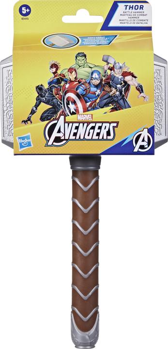 Produktbild Hasbro Marvel Avengers Thor Battle Hammer Roleplay Toy for Kids 5+