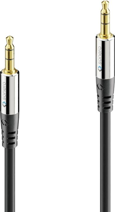 Immagine prodotto Sonero Jack da 3,5 mm - Jack da 3,5 mm (2 m, Connettore da 3,5 mm (AUX))