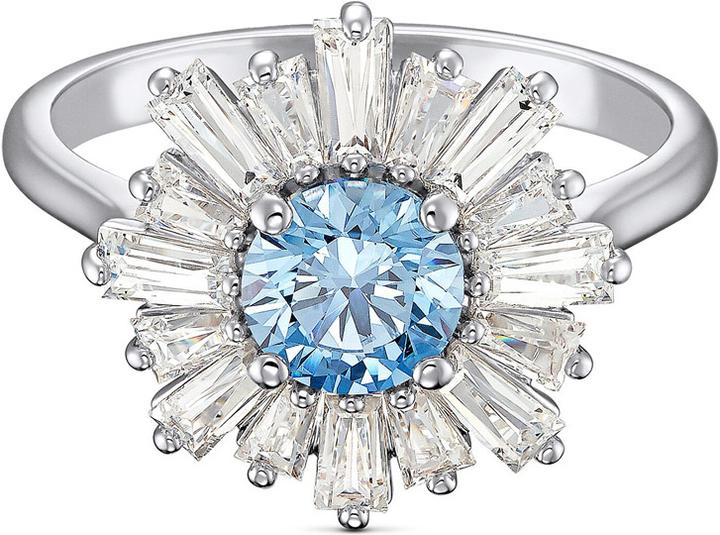 Produktbild Swarovski Sunshine Ring Blue 58 (58)
