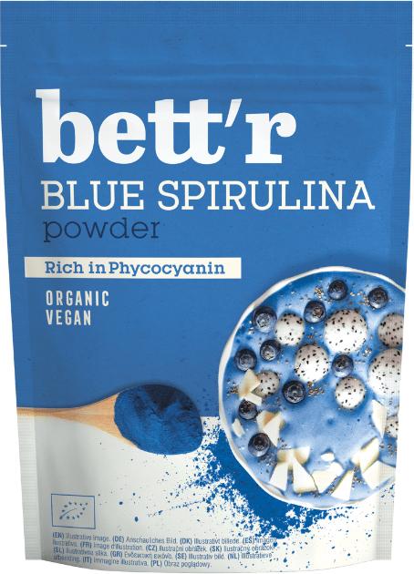 Image du produit Bett'r Spiruline bleue (1 pièce(s), Poudre, 75 g)