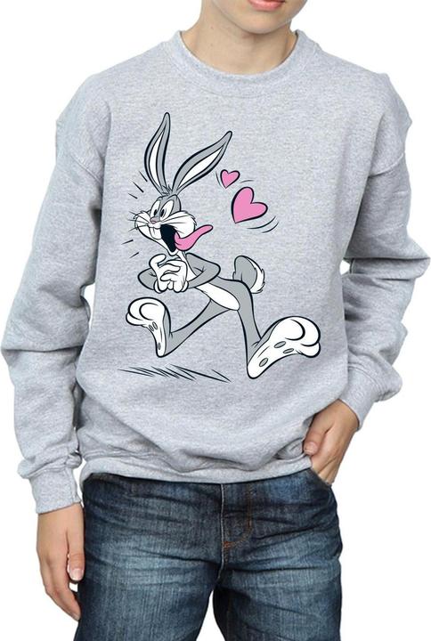 Actual product image Looney Tunes Boys Bugs Bunny In Love Sweatshirt (152, 158)