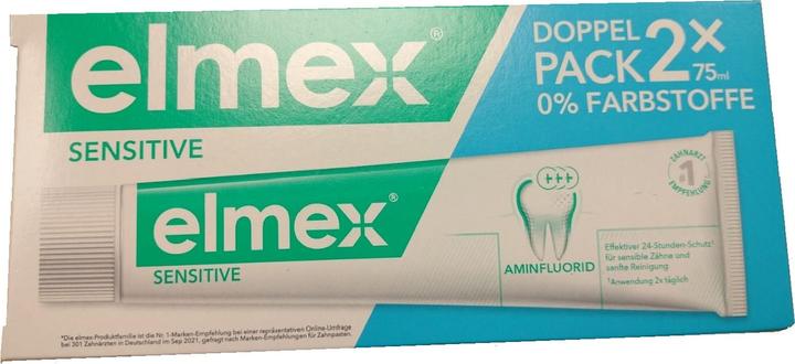 Elmex Paste für empfindliche Zähne, 2x75 ml (75 ml)