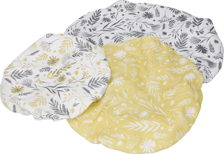 Actual product image Kitchen Craft Organic Cotton Food Covers (3 x)