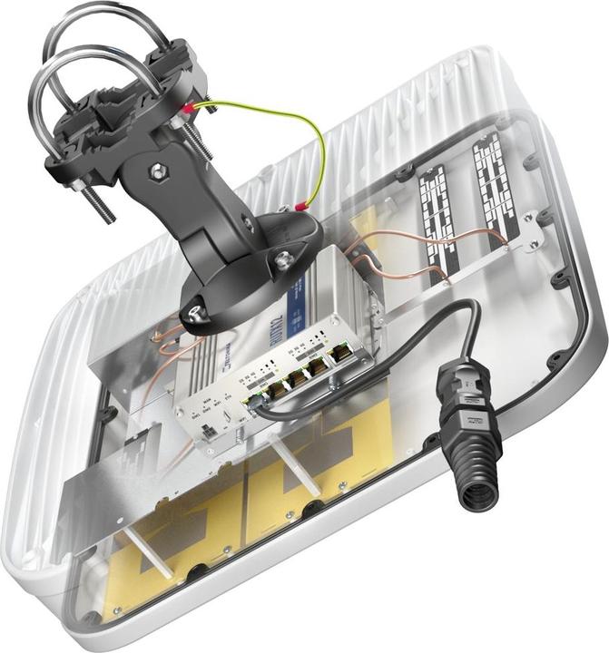 Actual product image Quwireless QuMax for RUTX12 (5G)