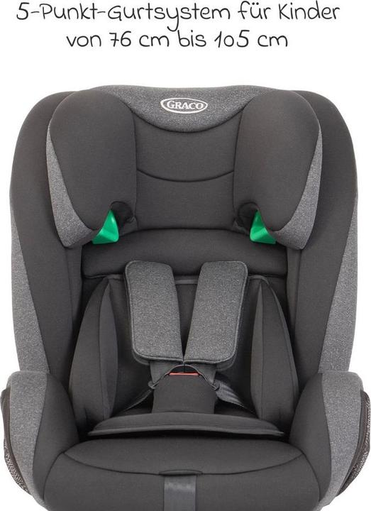 Produktbild Graco Kindersitze 9-36 kg Kindersitz FlexiGrow R129 ab 15 Monate - (Kindersitz, ECE R129/i-Size Norm)