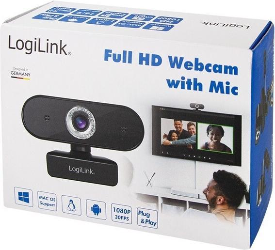 Produktbild LogiLink UA0371 (2 Mpx)