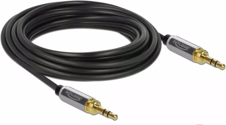 Actual product image Delock 3 Pin with 6.5mm screw adapter (5 m, 3.5mm jack (AUX))