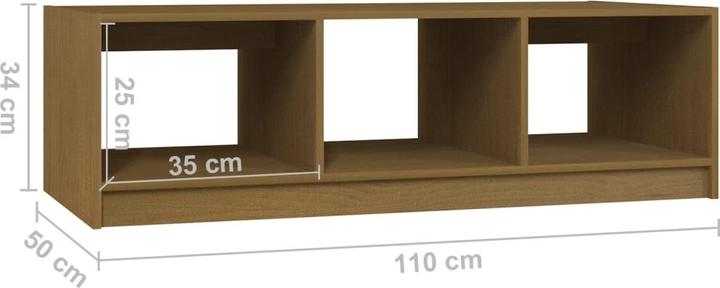Actual product image VidaXL Mirabella (110 x 50 x 34 cm)