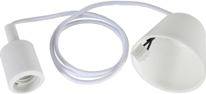Actual product image Schönenberger Pendant light COLOR white, operating mode: mains operation (E27)