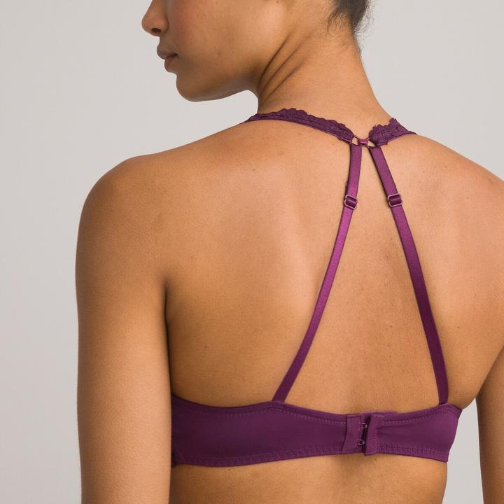 Image du produit La Redoute Collections Soutien-gorge en dentelle Girofle