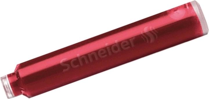 Produktbild Schneider Tintenpatrone 6ST rot (Tintenfass, Rot)