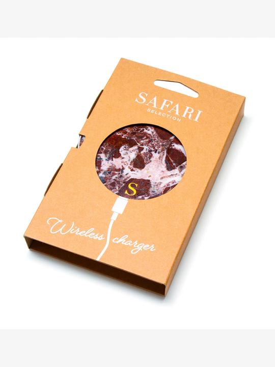 Produktbild Safari Selection Ladestation CIRCLE MARBLE bordeaux (10 W)