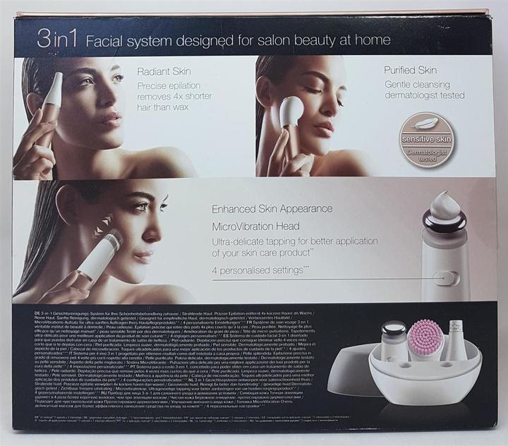 Immagine prodotto Braun FaceSpa Pro 921