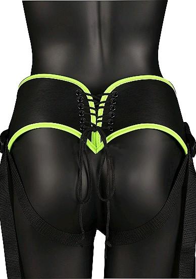 Produktbild Ouch! Strap-on Harness - Glow in the Dark