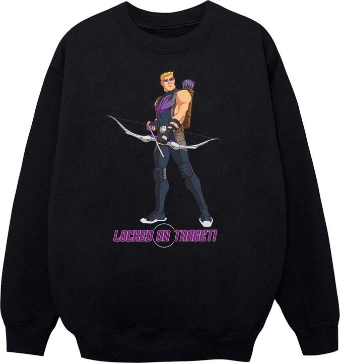 Produktbild Hawkeye Locked On Target Sweatshirt Jungen (152, 158)