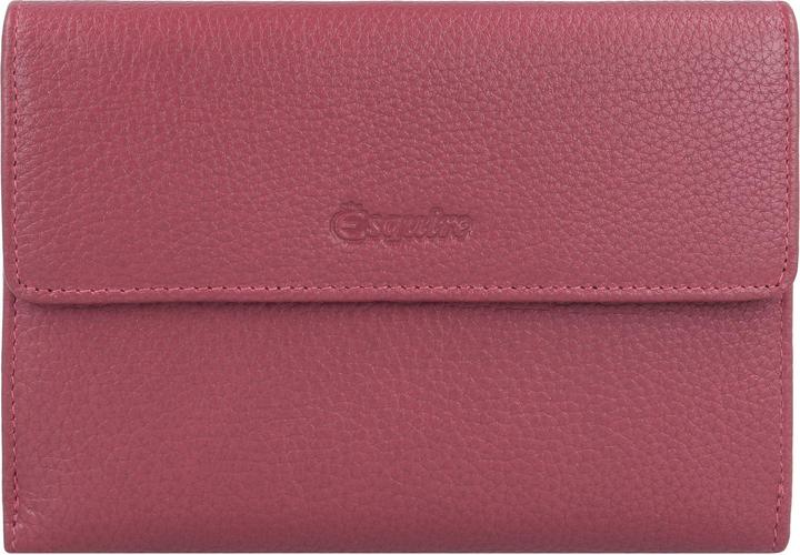 Esquire Primavera Geldbörse Leder 14 cm