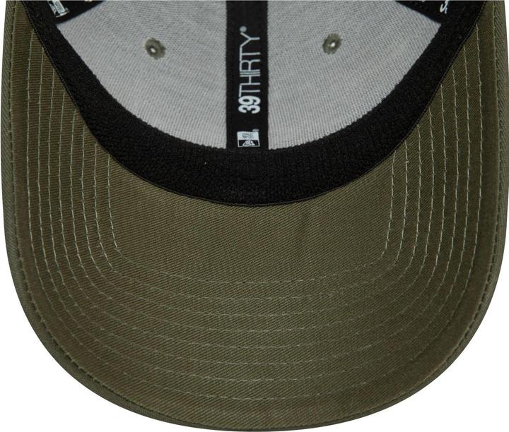 Produktbild New Era 39Thirty Stretch Cap - BRAND SCRIPT oliv - S/M (S/M)