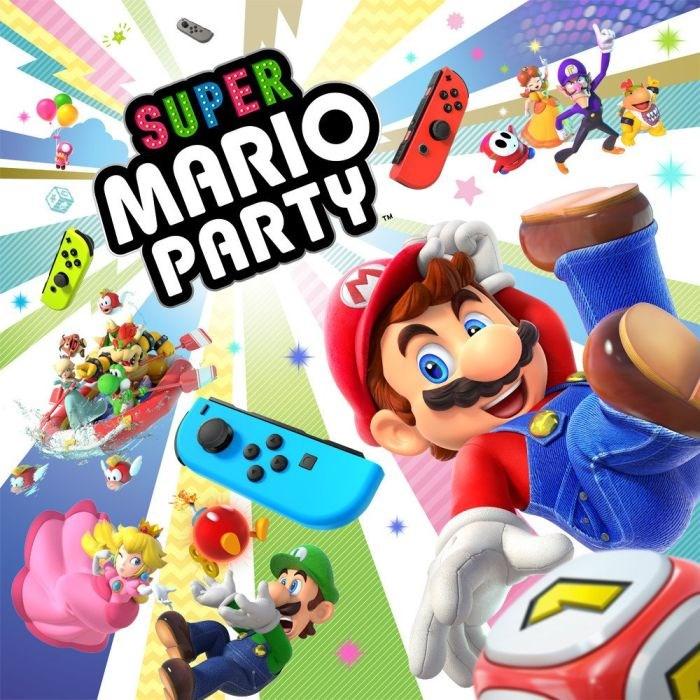 Produktbild Nintendo Super Mario Party (Switch, FR)