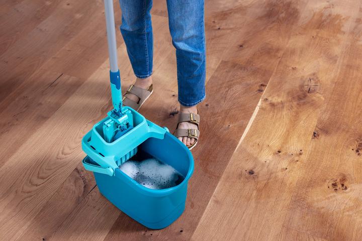 Produktbild Leifheit Set POWER CLEAN M mit 2x Ersatzbezug micro duo (2 Stk.)