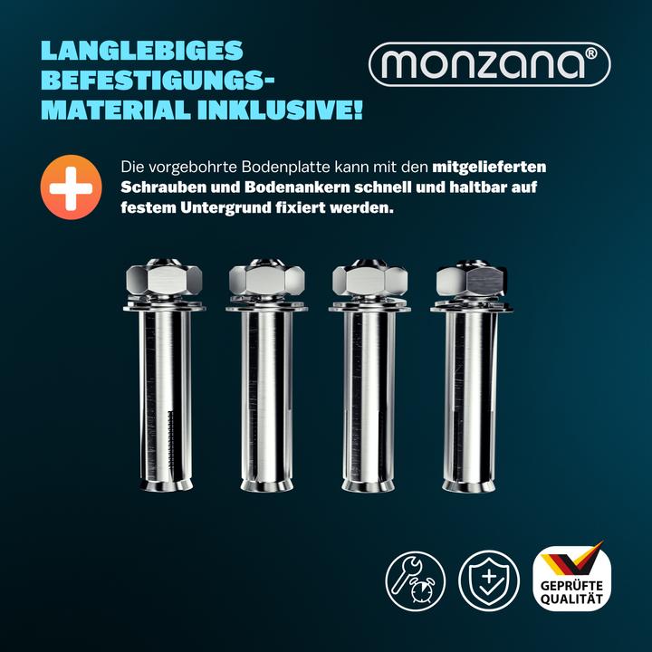 Actual product image Monzana Parking barrier