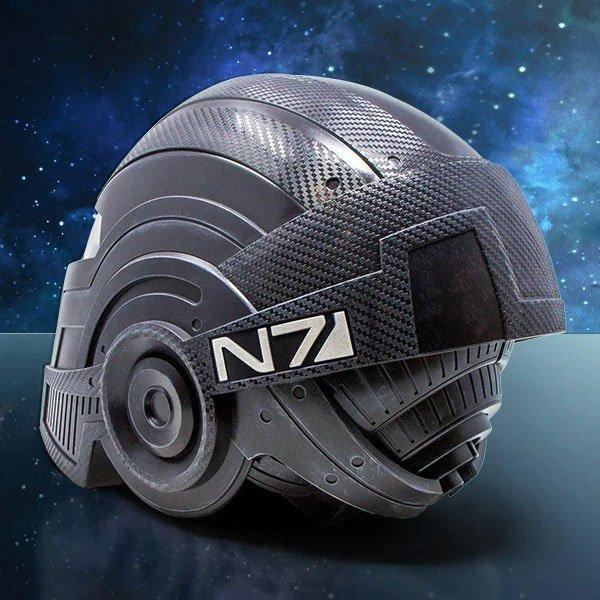 Image du produit Bioware Mass Effect - Andromeda "Pathfinder Alec Ryder's N7 Helmet - Andromeda Variant" 1/1 réplique