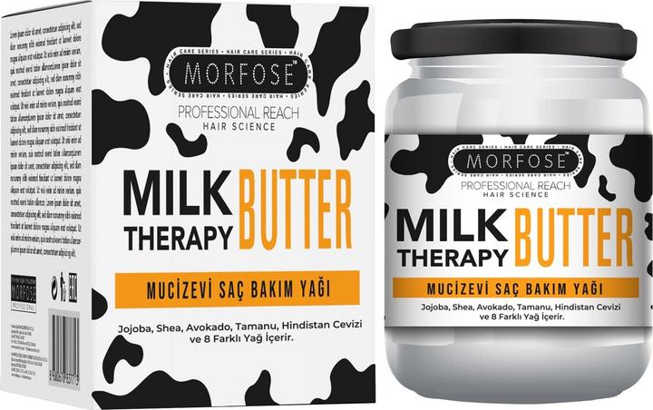 Produktbild Morfose Milk Therapy Butter Cream 200 ml (200 ml)