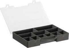 Produktbild Plast team Sortimentskasten HOBBY BOX SMALL, grau