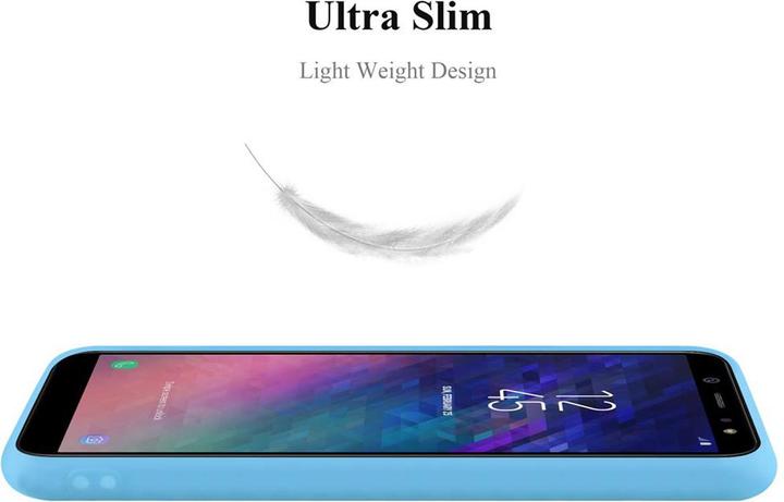 Actual product image Cadorabo TPU Candy Cover (Samsung Galaxy J6 (2018))