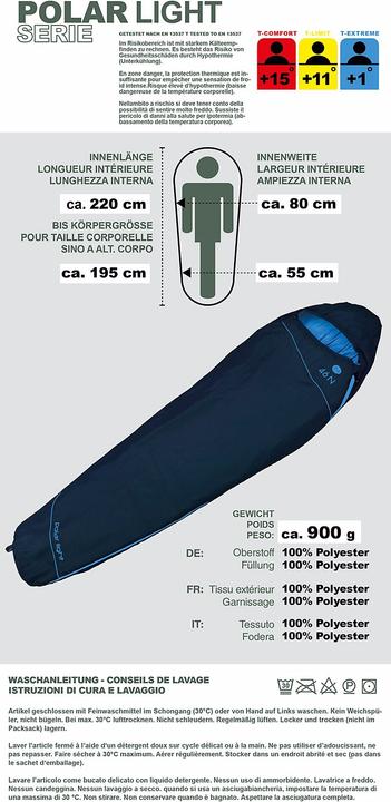 Produktbild Ochsner Sport Polar Light (220 cm)