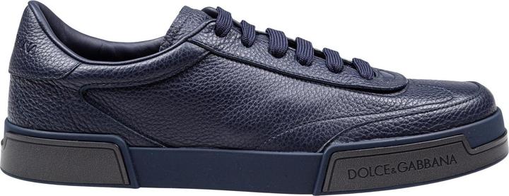 Produktbild Dolce & Gabbana portofino yatch sneakers in calfskin color blue (42)