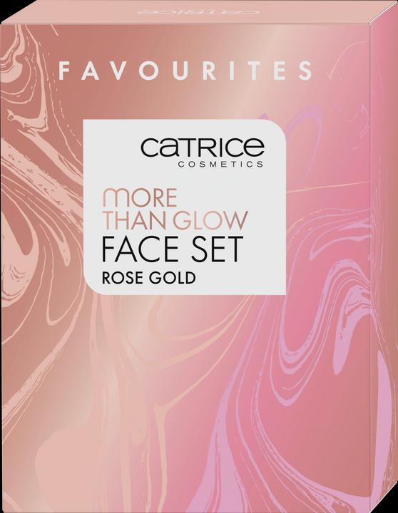 Produktbild Catrice More Than Glow Face Set Rose Gold (Rose Gold, Highlighter)