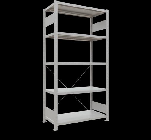 Actual product image Schulte Lagertechnik MULTIplus330 basic racking system with cross brace