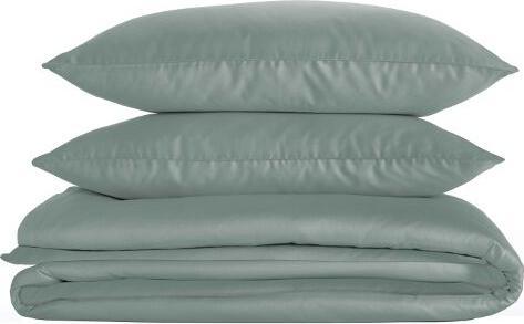 Immagine prodotto Living Home Uni Satin 100 (Copripiumino, 45 x 45 cm)