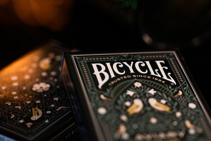 Produktbild Bicycle Aviary playing cards (Englisch)