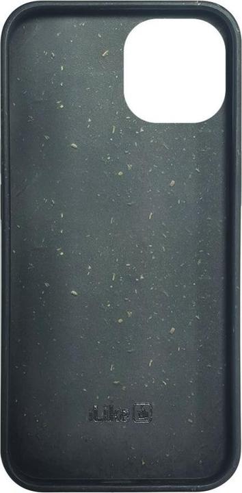 Actual product image iLike iPhone 14 Silicone plastic case Eco Print Design (Apple iPhone 14)