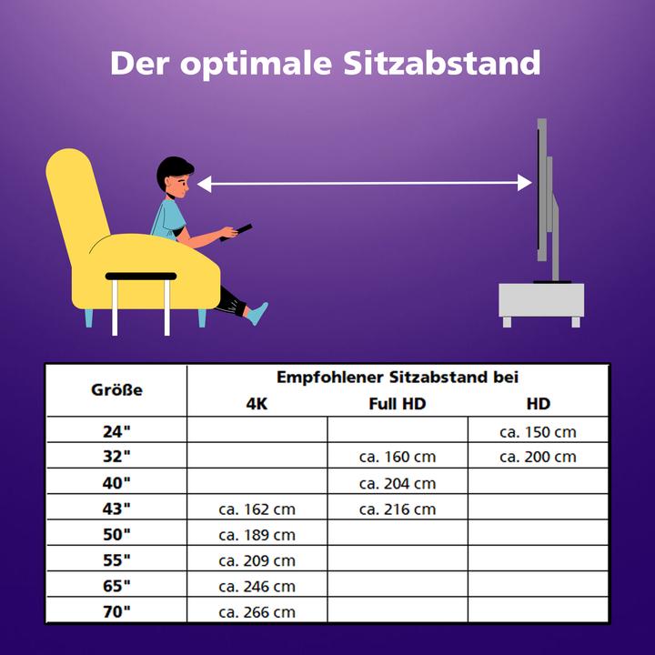 Actual product image JVC TV 43 inch Smart TV VIDAA LT-43VDF5455 Full HD TV, HDR TV with triple tuner (43", LED, Full HD, 2025)